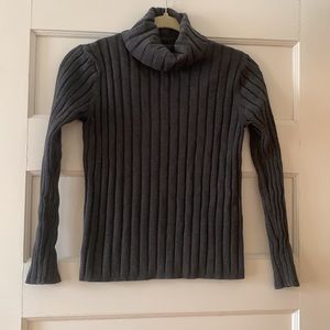 Ribbed Turtleneck